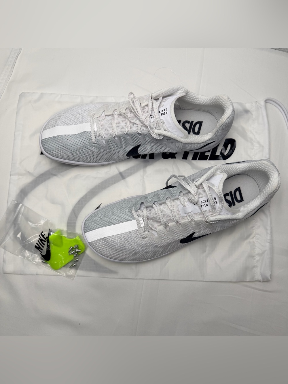 Nike Men's zoom Rival Distance Track & Field Distance Spikes  Athletic Running‎ - Picture 7 of 13